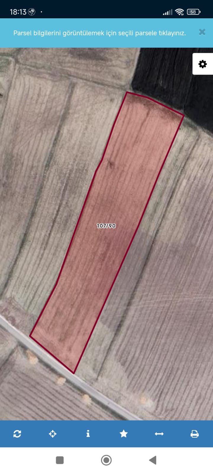 Elazığ / Merkez / Körpe Köyü 5.750M² SATILIK ARSA - ELAZIĞ MERKEZ fotoğraf 3